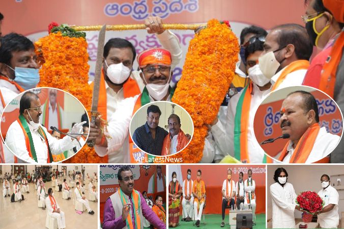 అధ్యక్షులుగా వీర్రాజు - బిజెపి సేన అధికార లక్ష్యం - రాజకీయం ఎన్నికలకు, కానీ కుటుంబ పార్టీలు