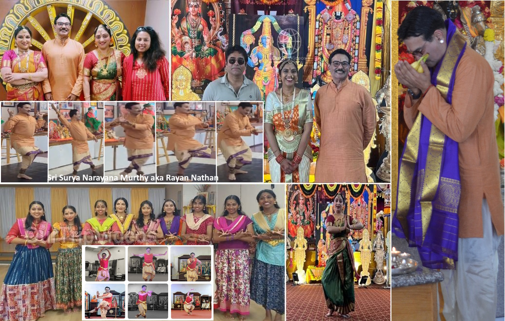 Patram, Pushpam, Phalam, Toayam as Bhagavad Gita, for your feet with tears. 2 cents for achievement